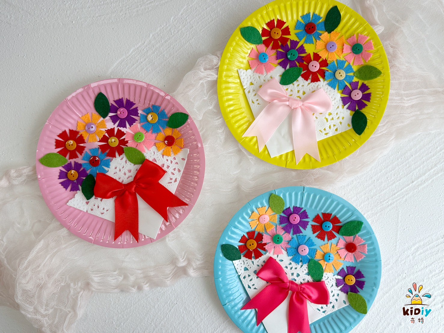 蕾絲花束DIY