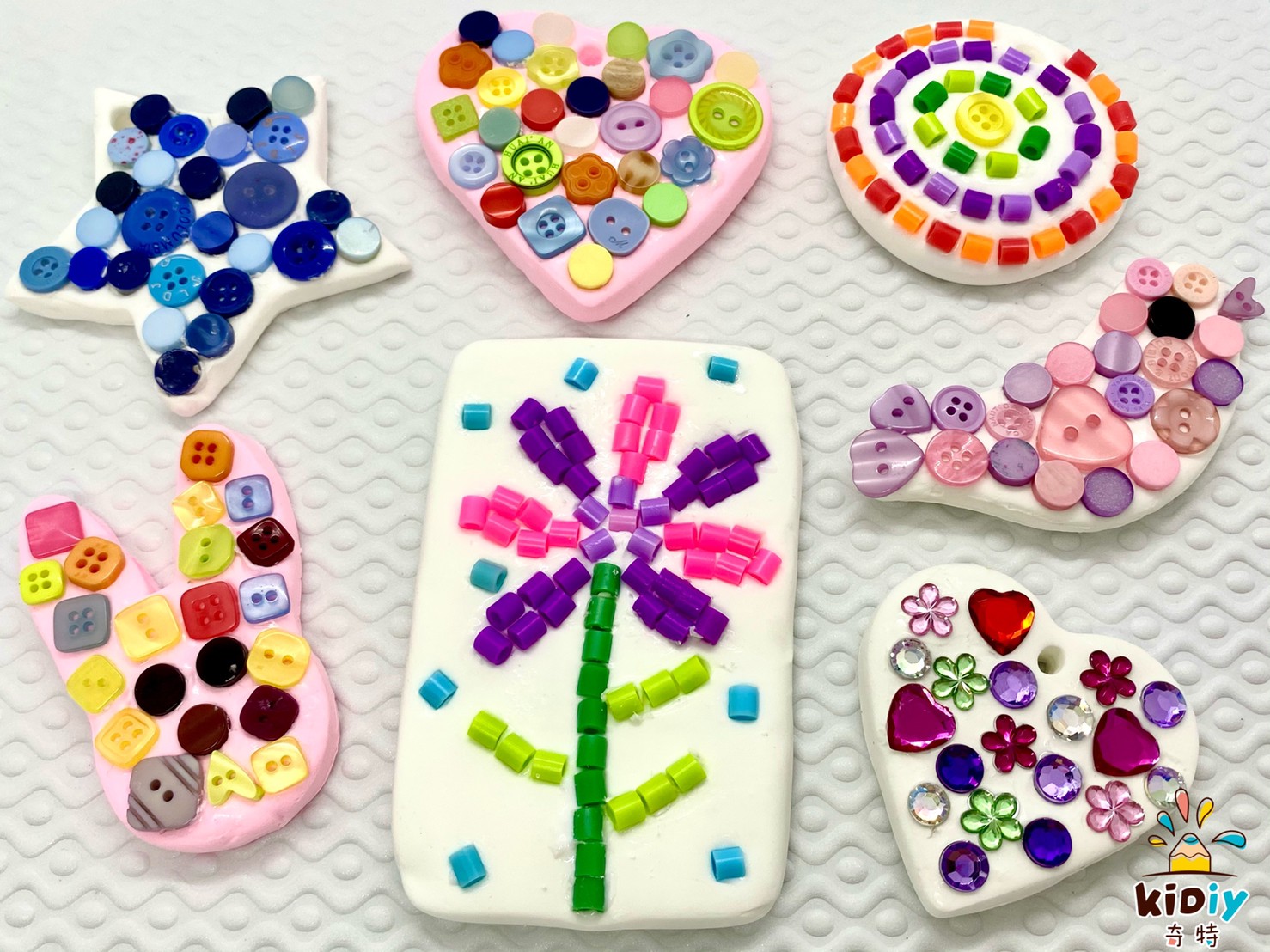 黏土創意diy